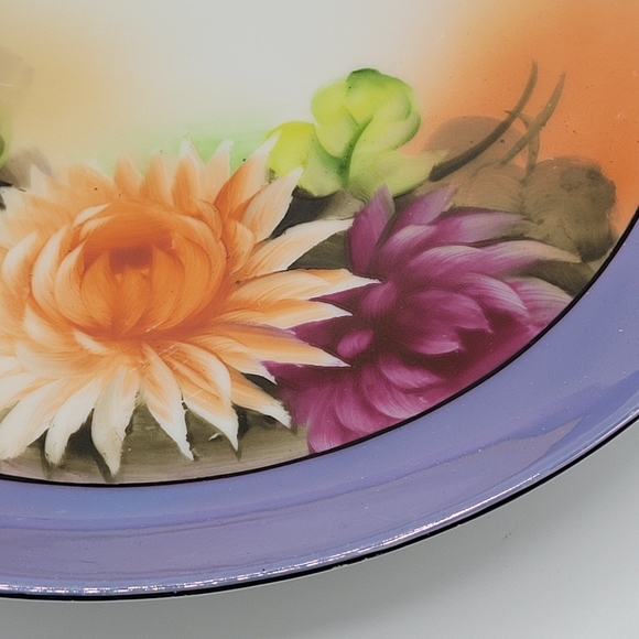 Vintage Noritake China Lusterware Hand Painted - Picture 3 of 9